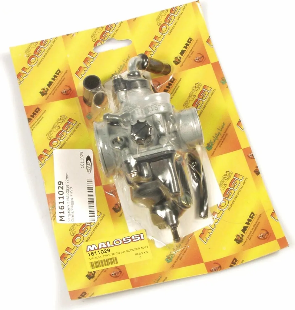 Kit de carburation Malossi PHVB 22 CD pour booster votre Derbi Senda