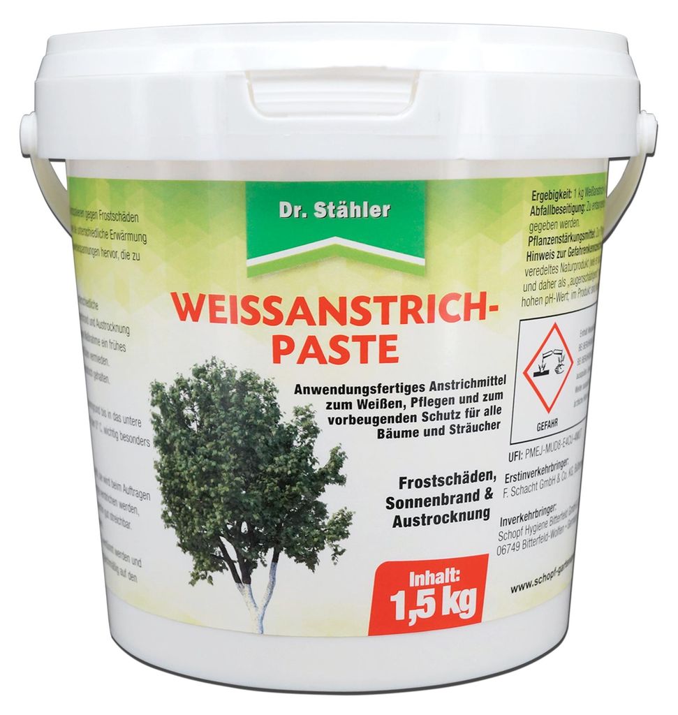 Dr. Stähler Weißanstrich-Paste für Obstbäume gegen Produktbild 