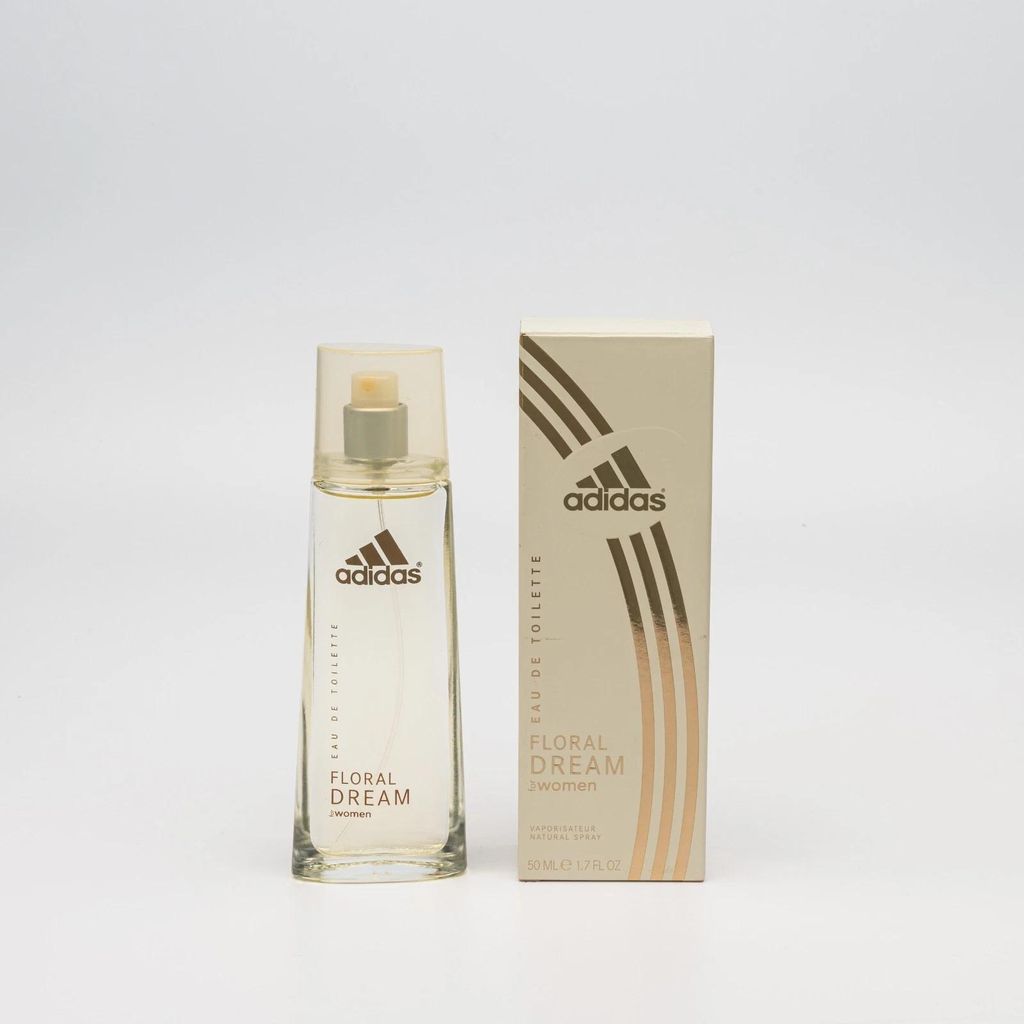 Adidas Floral Dream EdT Eau de Toilette Spray WOMEN 50ml VINTAGE