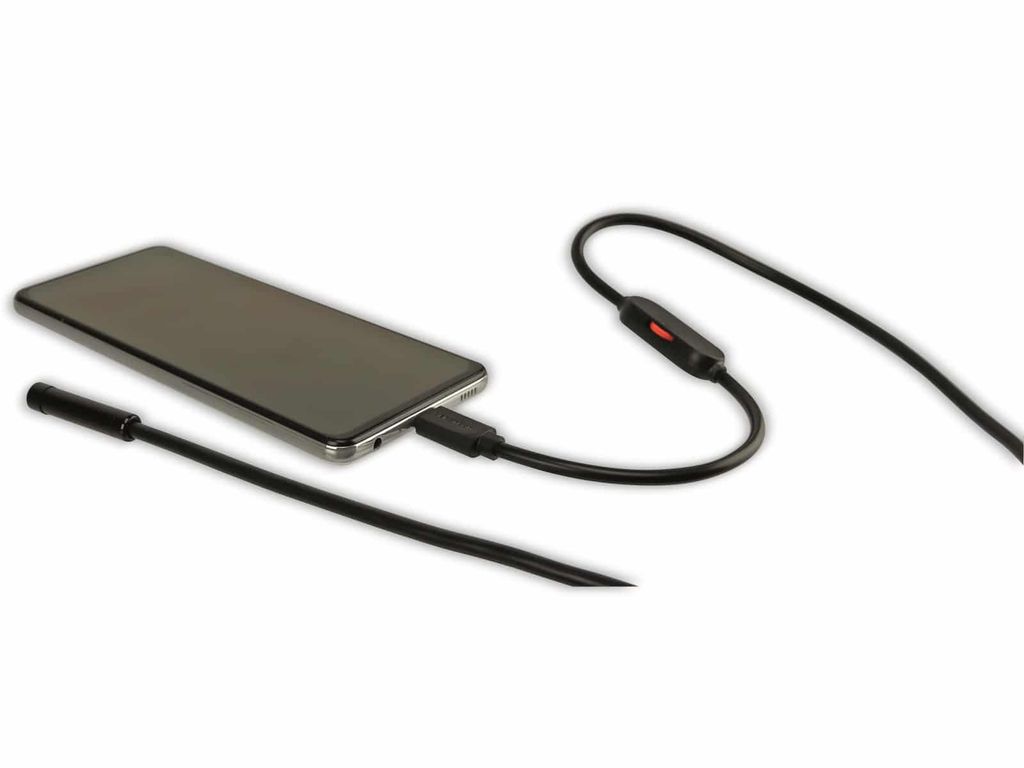 USB WIFI Endoskop KFZ Inspektionkamera Rohrkamera Endoscope Für iPhone Android 