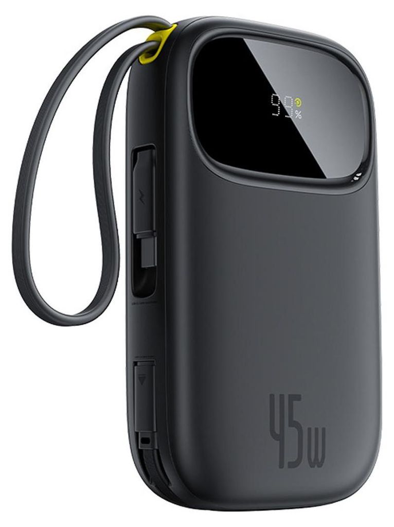 BASEUS EnerFill Powerbank 20000mAh 45W con cavi integrati Immagine del prodotto 