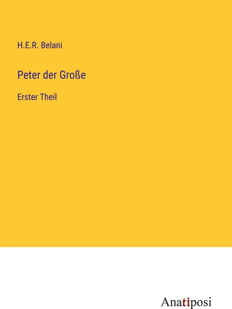 Peter der Große