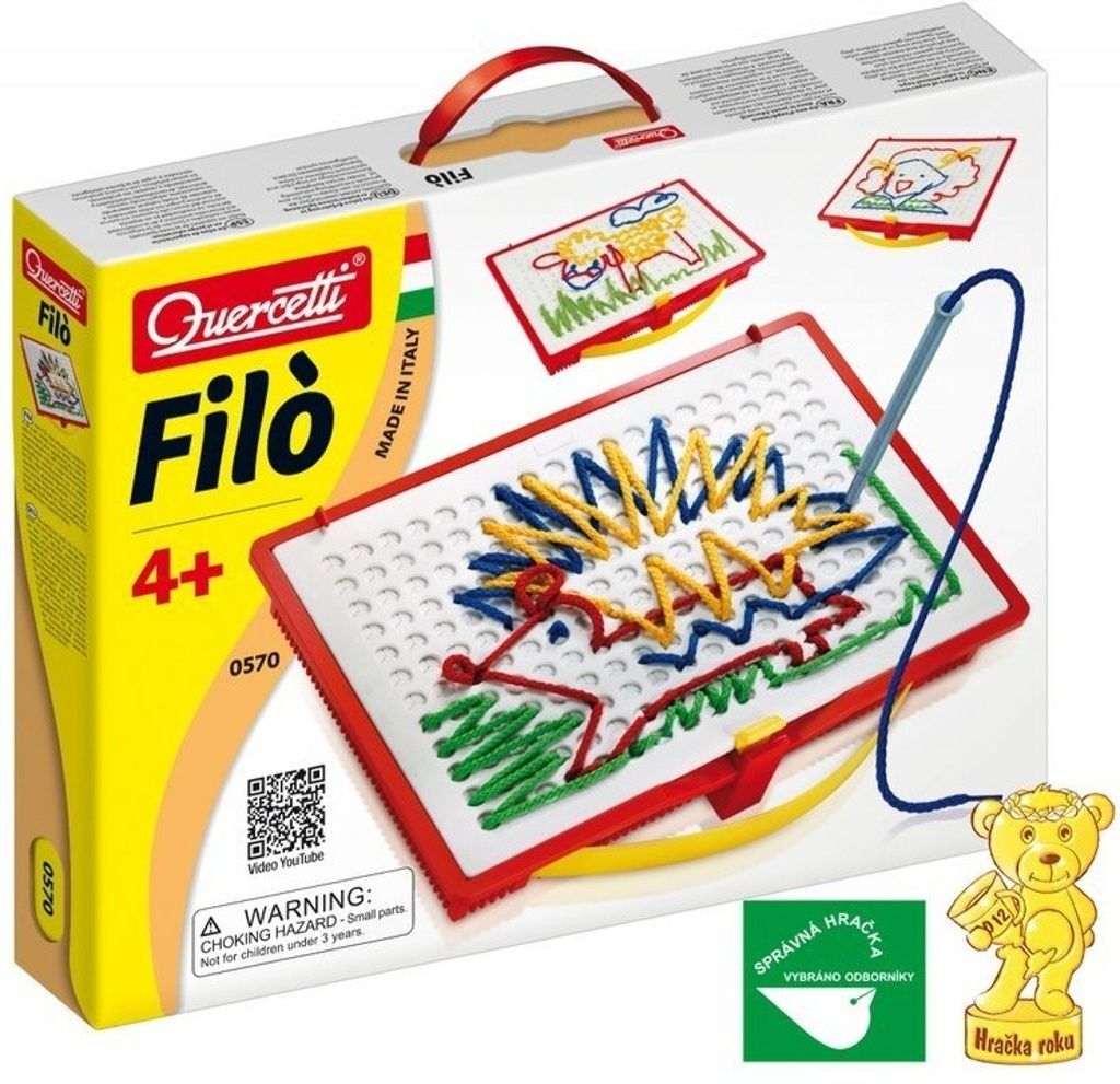 Kreativní vyšívací sada v kufříku Fil? Obrázek produktu 