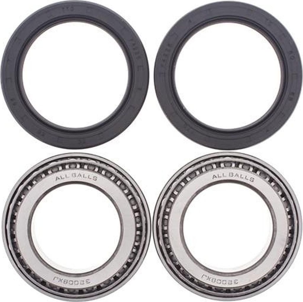 Radlager Satz mit Simmerring für Hinterrad Bombardier DS 650 Baujahr 2000-2005 von All Balls Racing - Neu