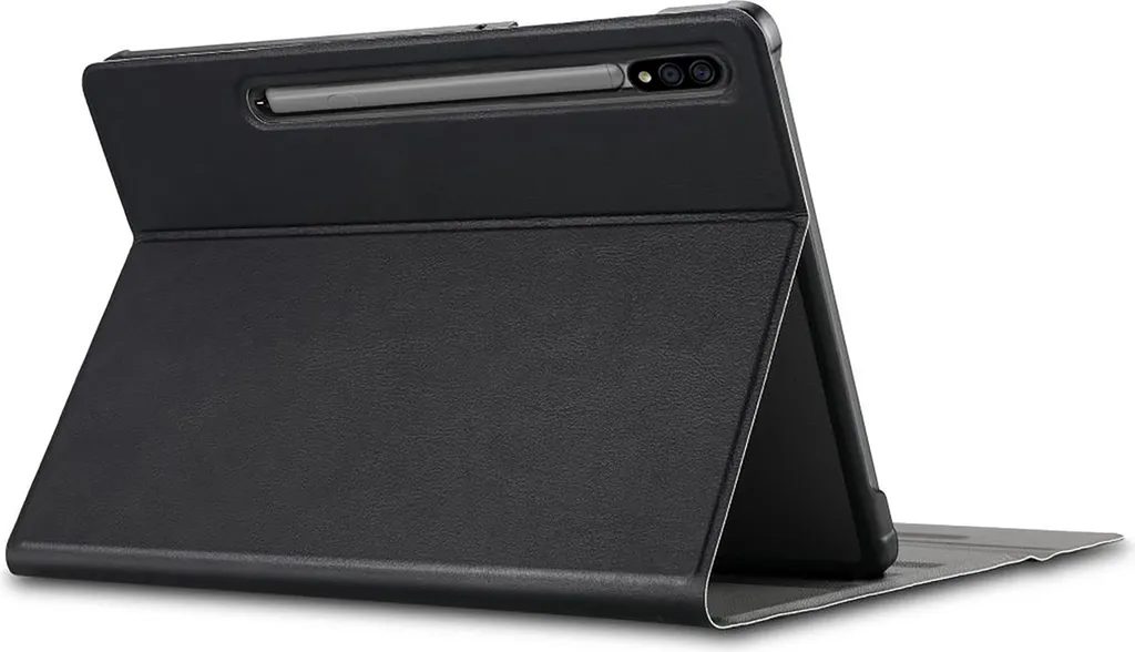 Étui Clavier Bluetooth AZERTY pour Samsung Galaxy Tab S9 FE Plus - Noir - 2