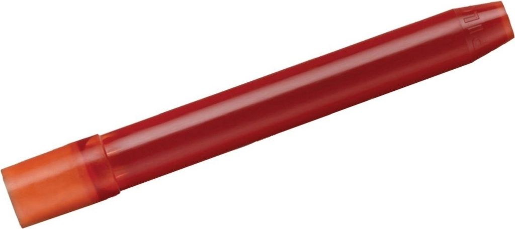 Nachfüllpatrone für Hi-Tecpoint VE=12x3 Stück rot