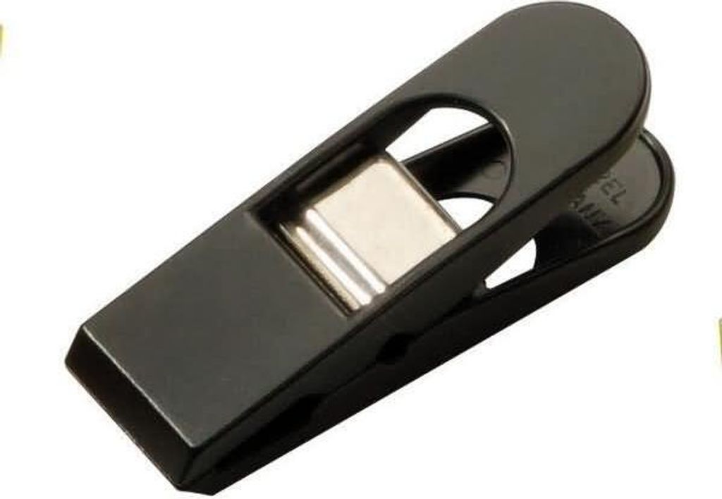 Briefklemmer Multi Clip Maxi Peg 26x80mm VE=2 Stück schwarz