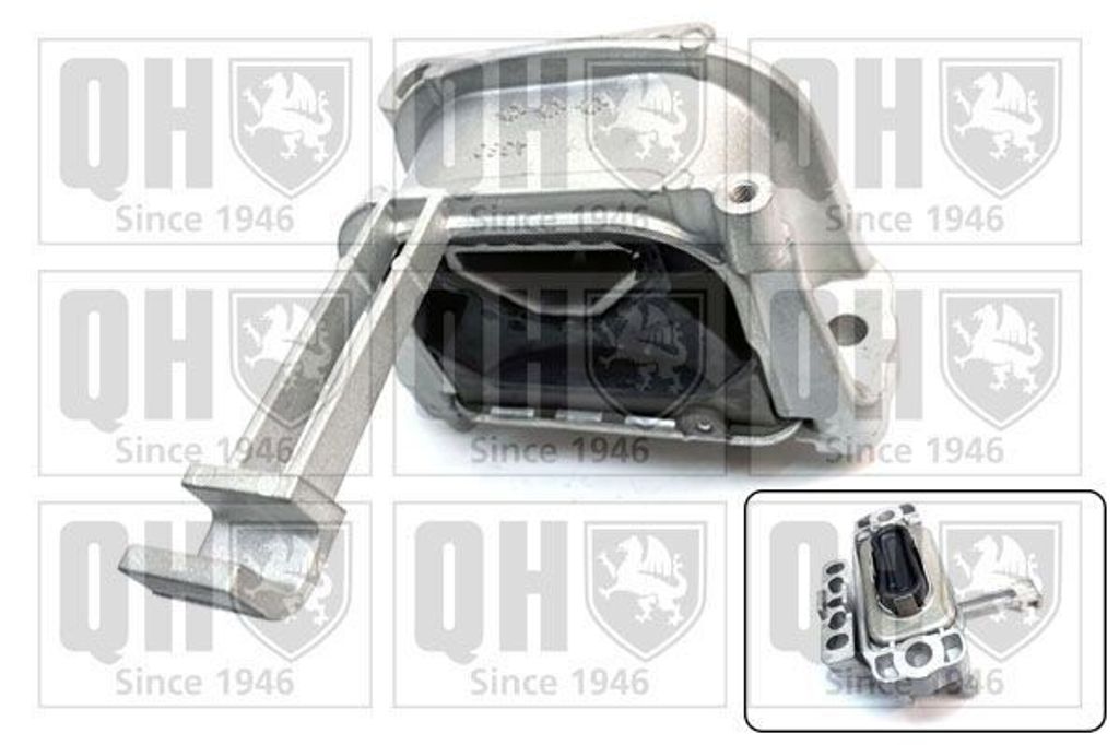 QUINTON HAZELL Motorlager Gummimetalllager Vorne Rechts für VW Golf VII Schrägheck (5G1, BQ1, BE1, BE2) EM4893