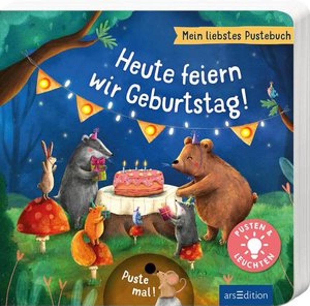 Mein liebstes Pustebuch - Heute feiern wir Geburtstag! Produktbild 