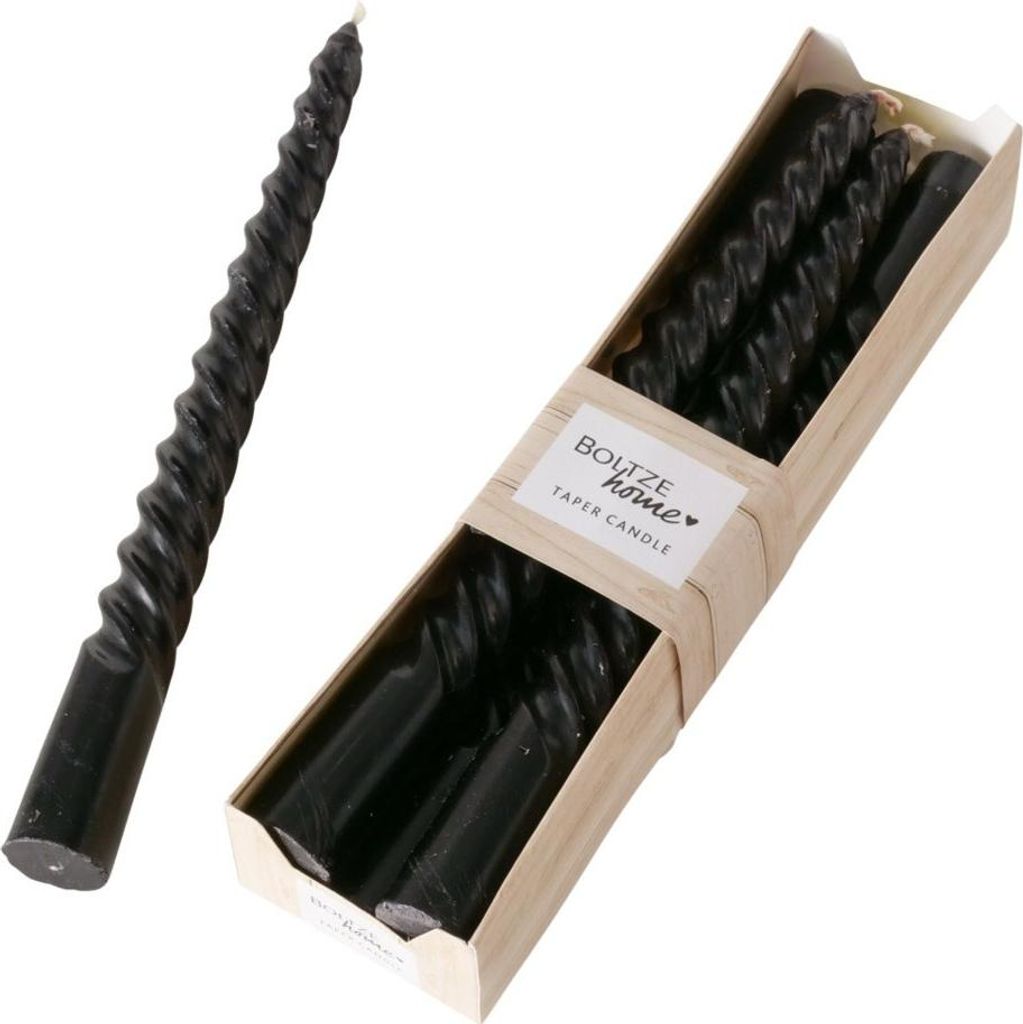 Kuželová svíčka Twisto, Ø 2 cm Obrázek produktu 