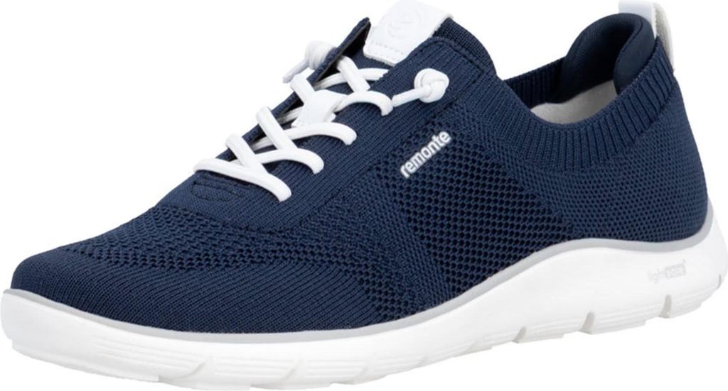 Remonte Slipper - Blau Textil : 36 : Normal Größe: 36 Weite: Normal