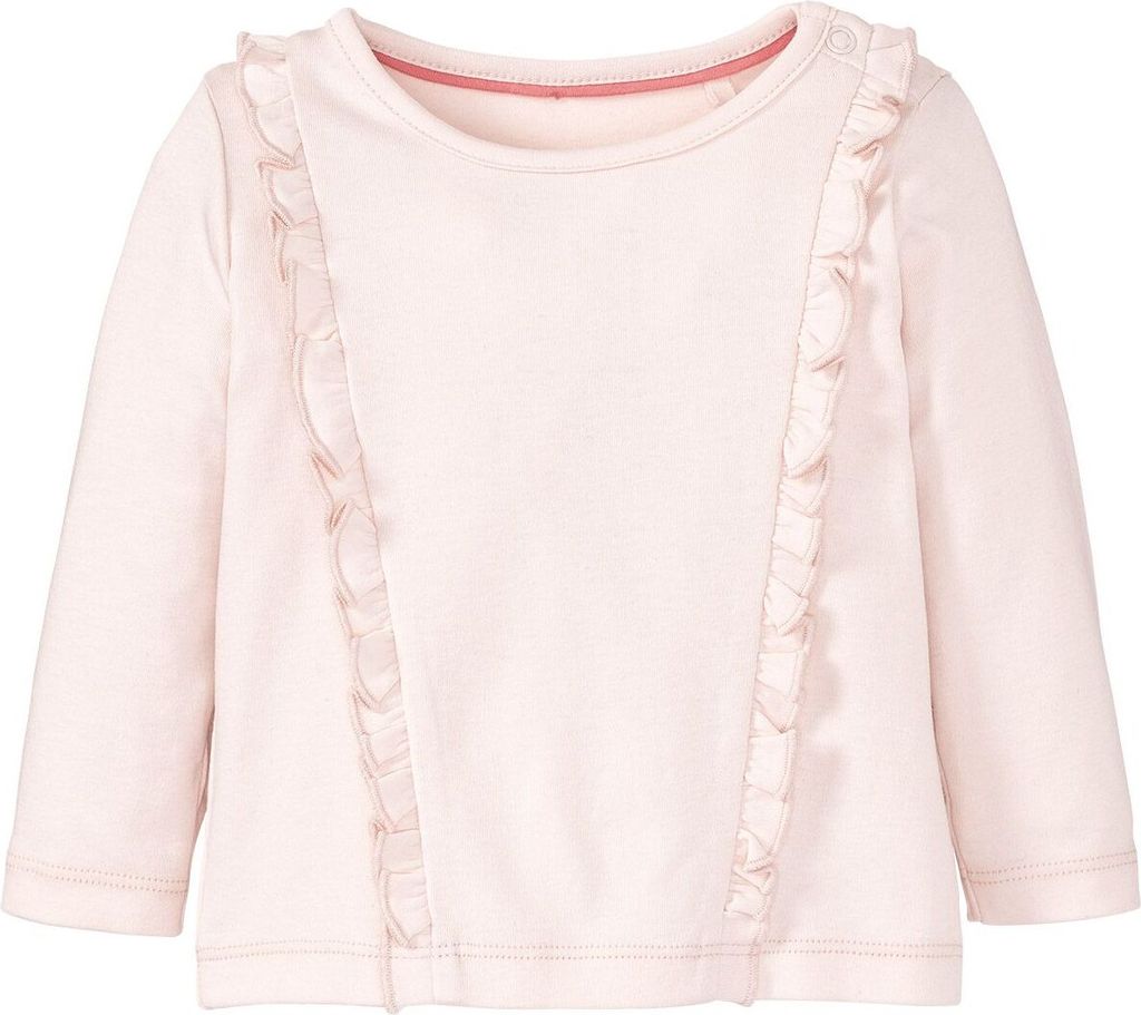 Lupilu Pure Collection Mädchen Langarmshirt 100% Baumwolle Produktbild 