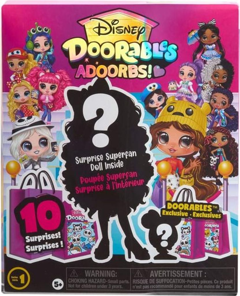 Disney Doorables - Dolls - Serie 1 - Sammelfigur