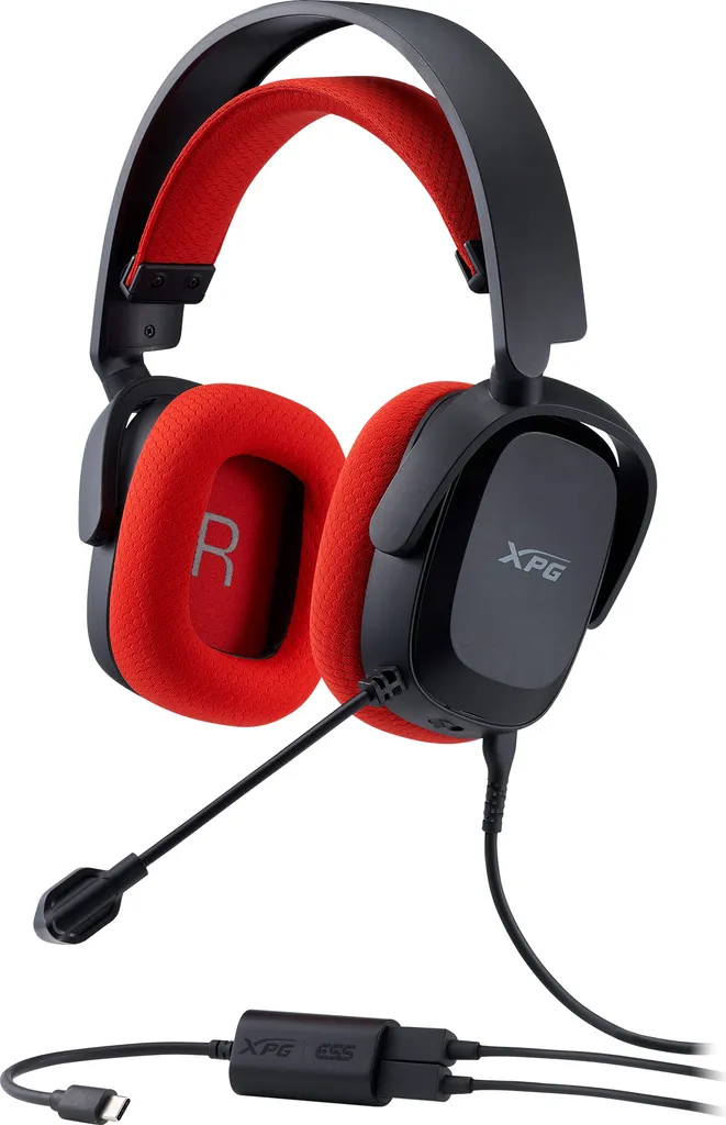 Casque gamer filaire XPG PRECOG STUDIO de Adata avec micro rétractable