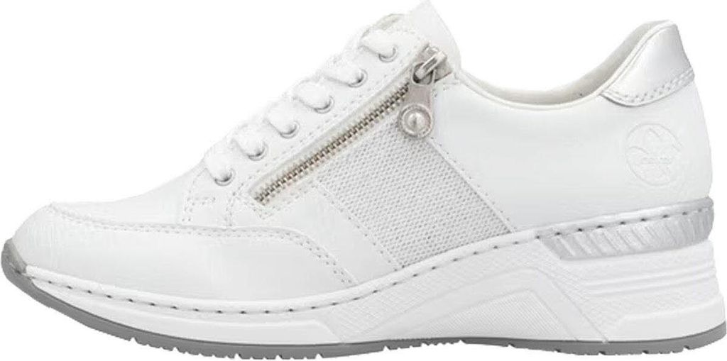 Rieker Sneakers Laag Sneakers Laag - Wit - Maat 42