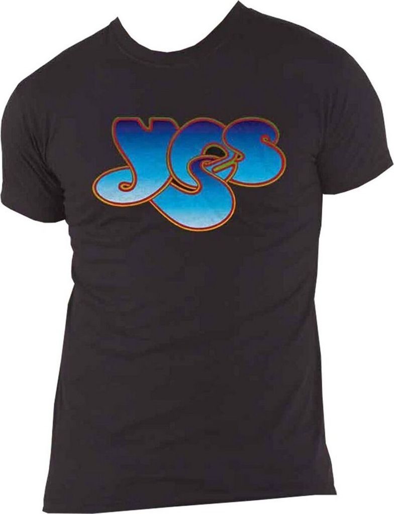 Yes - T-Shirt für Herren/Damen Uni RO3355 (XXL) (Schwarz)