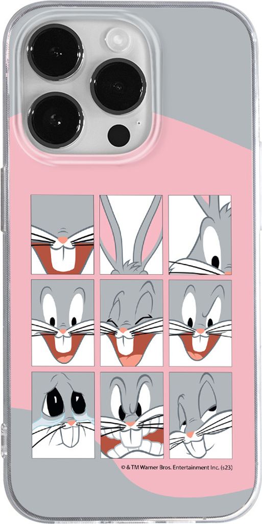 ERT GROUP Looney Tunes Handyhülle für SAMSUNG S23 PLUS Muster Bugs 015 WPCBUGS9149