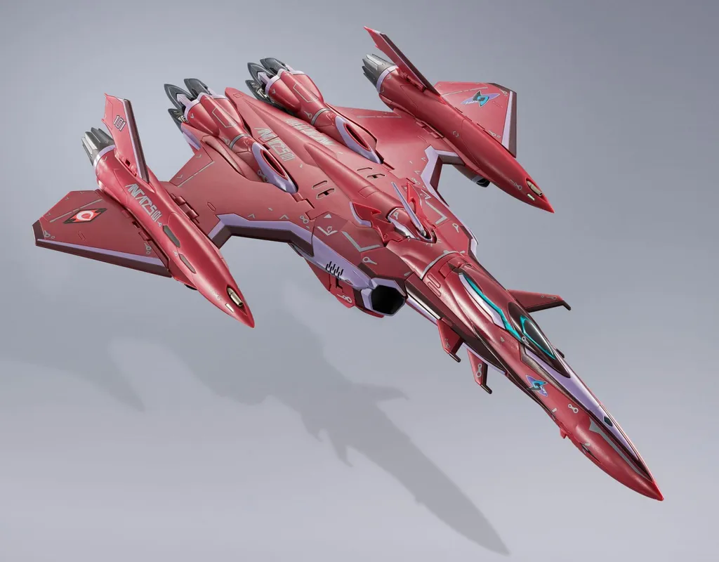 Robot Transformable Macross VF-27 Gamma Super Lucifer Brera Sterne - 14