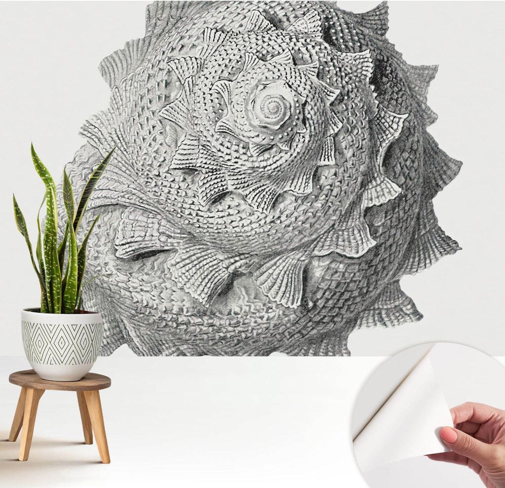 Fototapete selbstklebend - 208x146 cm - Tapete - Wandtapete - Wandbilder - Klebefolie - Dekofolie - Tapete Folie - Wand - Dekoration - Wohnzimmer -...