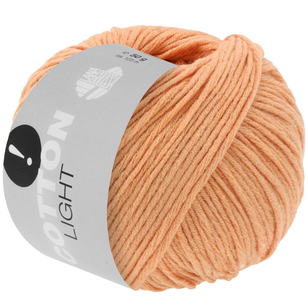 Lana Grossa - Baumwolle Light 0025 apricot Produktbild 