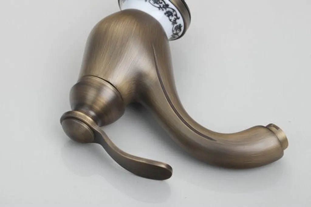 Offerta Miscelatore Lavabo KRAN PROTOGENA LAUFERI Ottone Spazzolato - 7