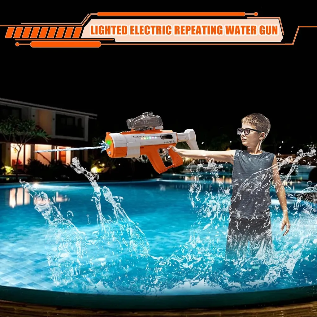 Pistolet à eau électrique à aspiration automatique - Modèle HydraPulse X