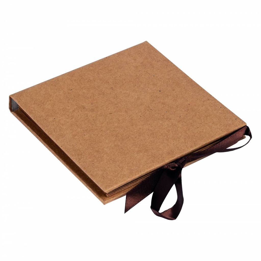 Walther, ML-099-P, Leporello PIMP AND CREATE, 2X13 Fotos 10x10 cm, braun