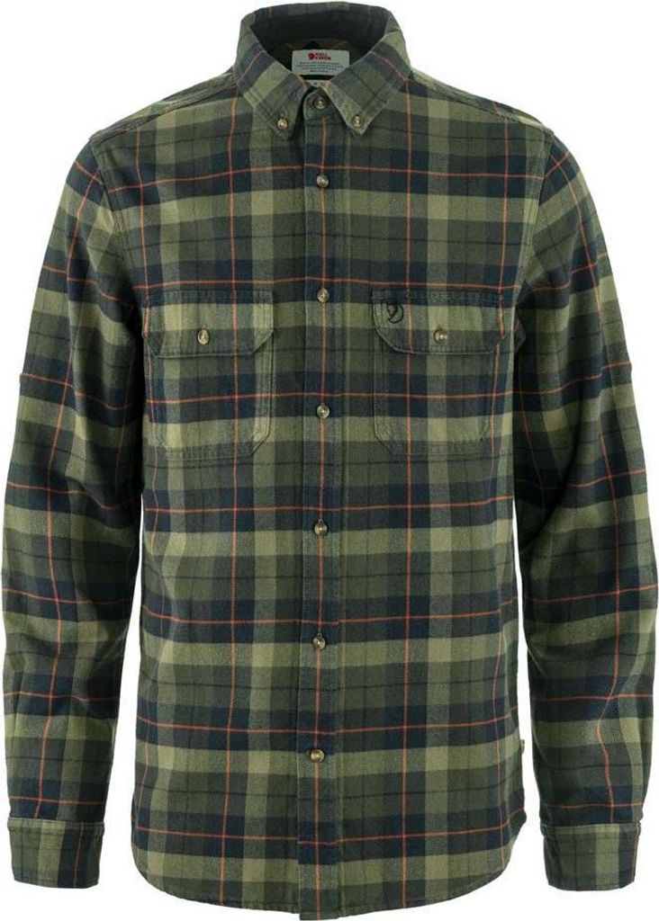 Fjällräven Singi Heavy Flannel Koszula z długim rękawem Zdjęcie produktu 