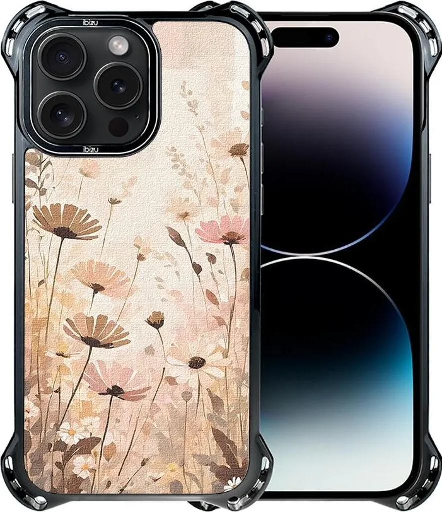 Coque iPhone 14 Pro Max IBIZU DropGuard Ultra MagSafe motif Boho