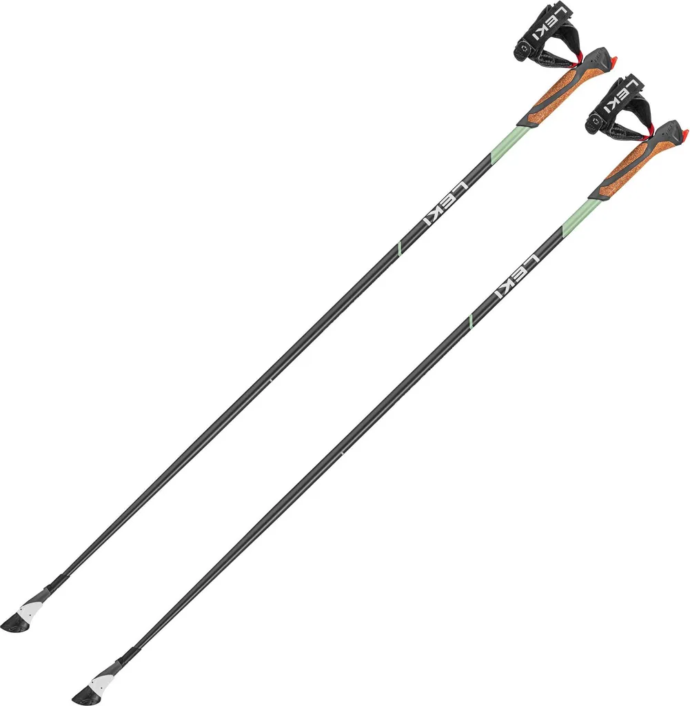 Bâton Leki Smart Response 130 cm avec pointe rétractable Smart Tip 2.0 - 2