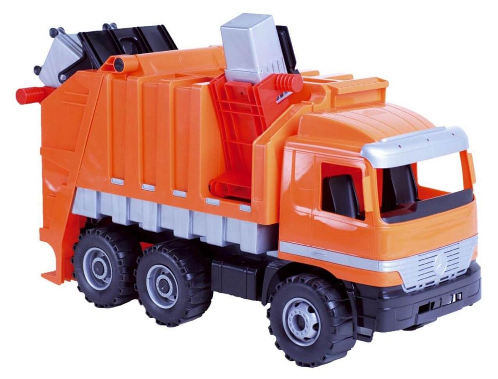 Camion dei rifiuti Mercedes di plastica Lena Immagine del prodotto 