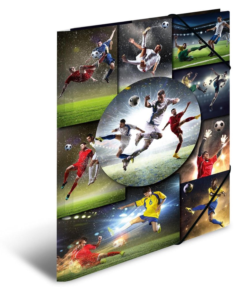 HERMA Sammelmappe A4 Fussball Pappe Obrázok produktu 