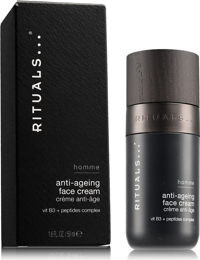 Vit B3 + Petides Complex Rituals Homme Anti-Ageing Face Produktbild 