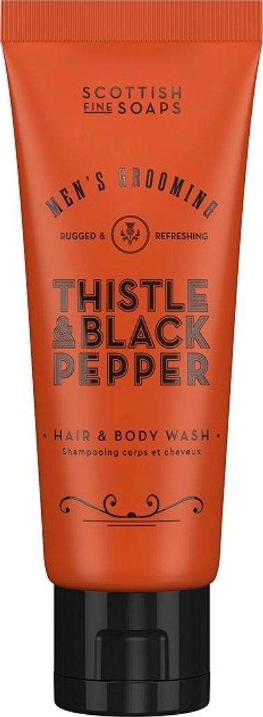 Scottish Fine Soaps 2in1 Duschgel Thistle & Black Pepper 75ml