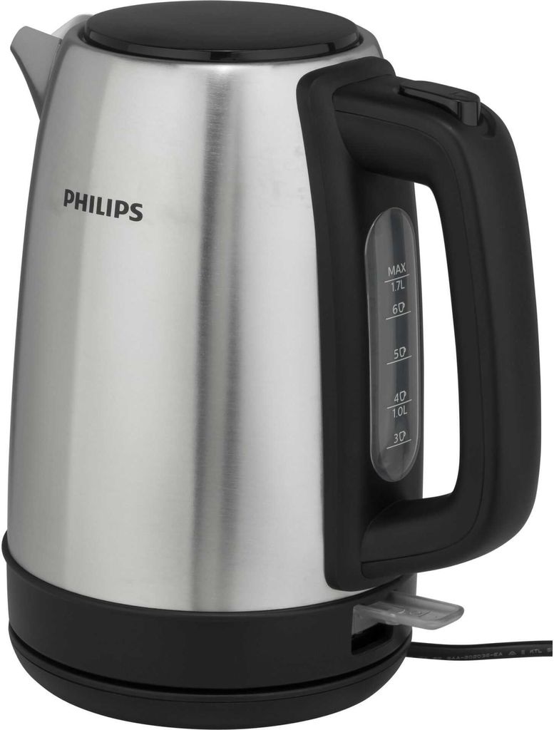 Czajnik Philips HD9350/90 Czarny Stal nierdzewna Zdjęcie produktu 8