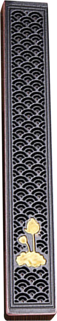 Weihrauchschlägerhalter handgefertigte Cloud/Lotus -Muster Meditation Rechteck kreative Aromatherapie Weihrauch Box Brenner Buddhistische Utensili...
