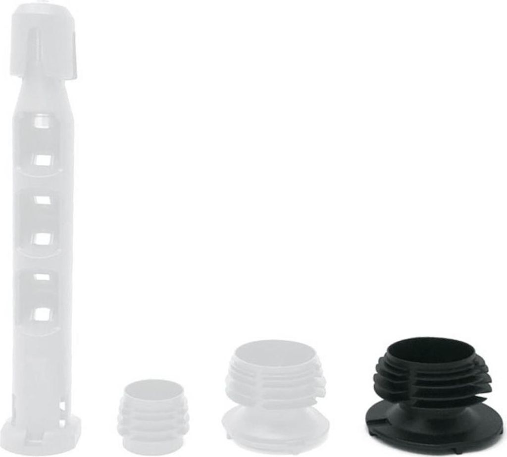MonkeyLink MonkeyChuck XL Adapter für 1,8"-Gabeln, schwarz, ermöglicht die Mo...