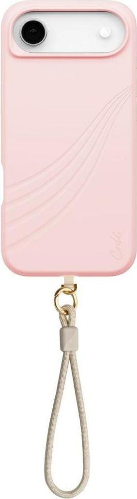 UNIQ Coehl Serina Etui für iPhone Air Magnetic Charging rosa