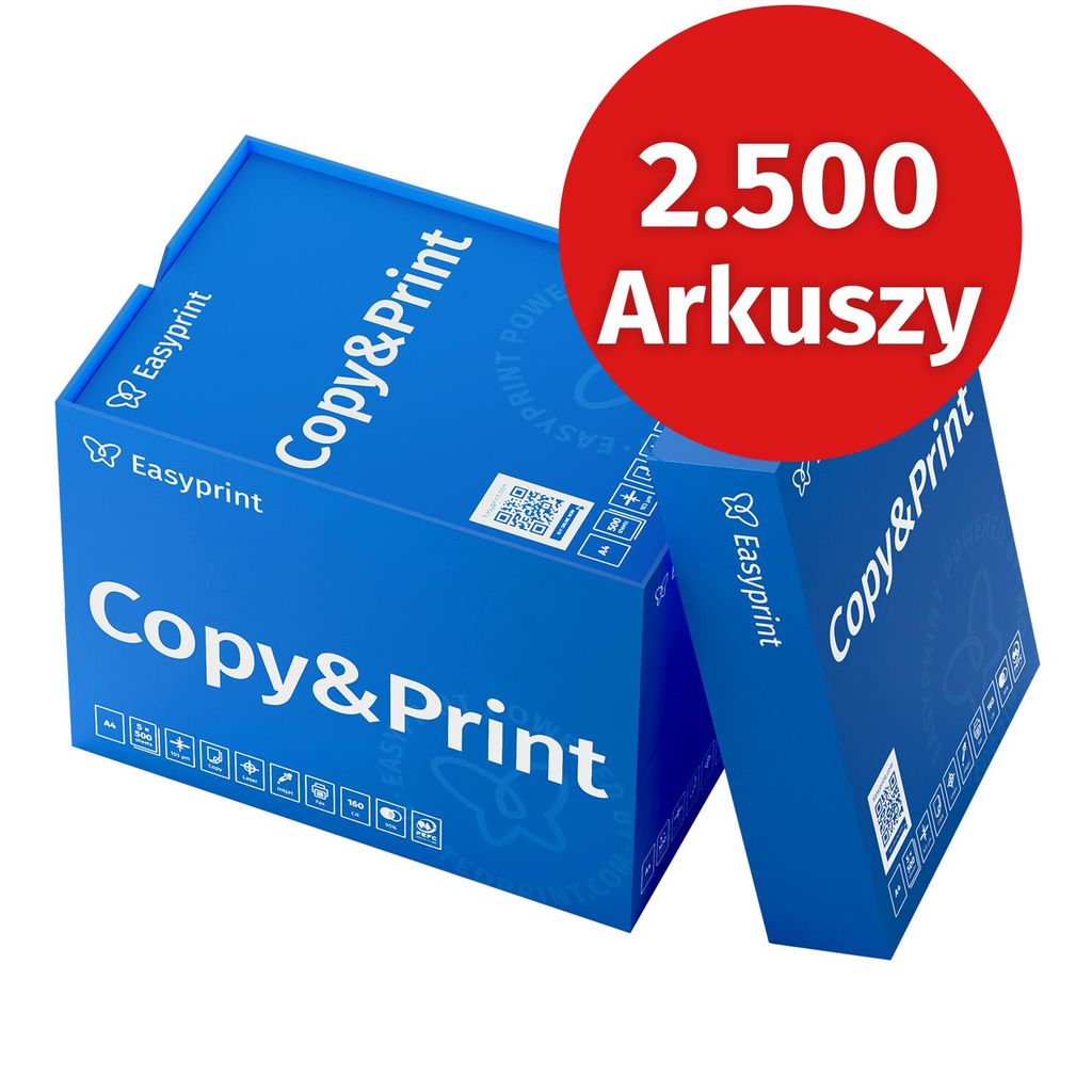 Easyprint Papier do drukarek Papier do kopiowania 2500 Zdjęcie produktu 