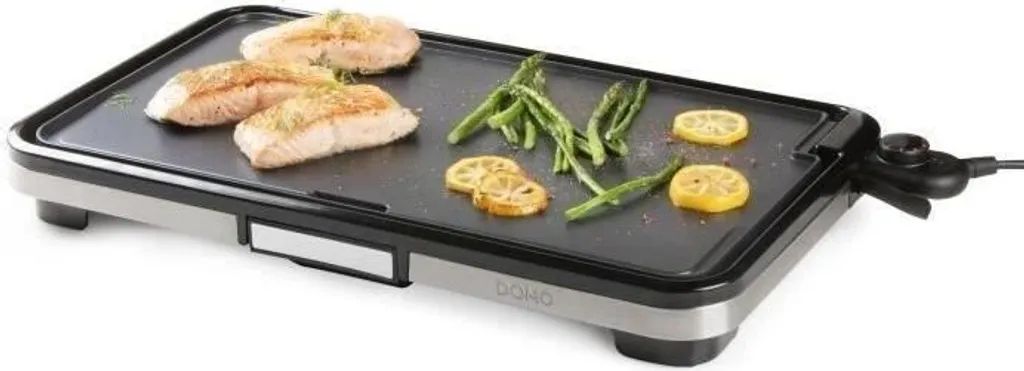 Piastra Grill DOMO DO9263G XXL 2200W Acciaio Inox - Offerta Shop Online