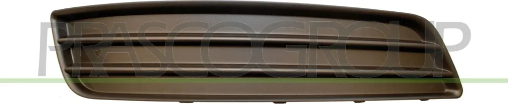 Grille de pare-chocs avant droit pour Audi A3 8P - Grille d'aération Noire