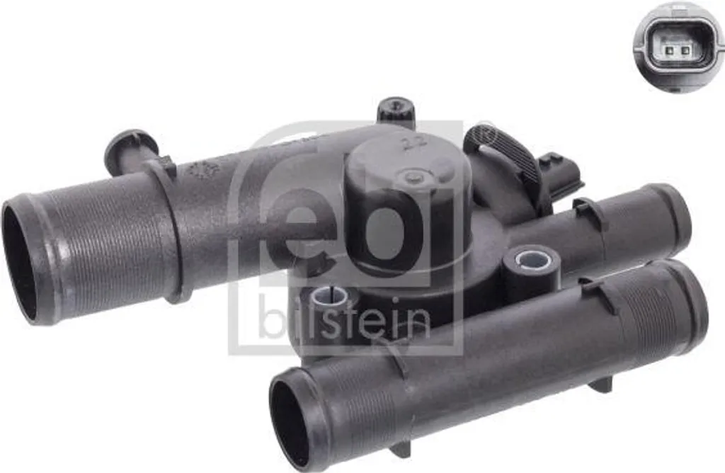 Thermostat de liquide de refroidissement pour Renault Scenic et Megane