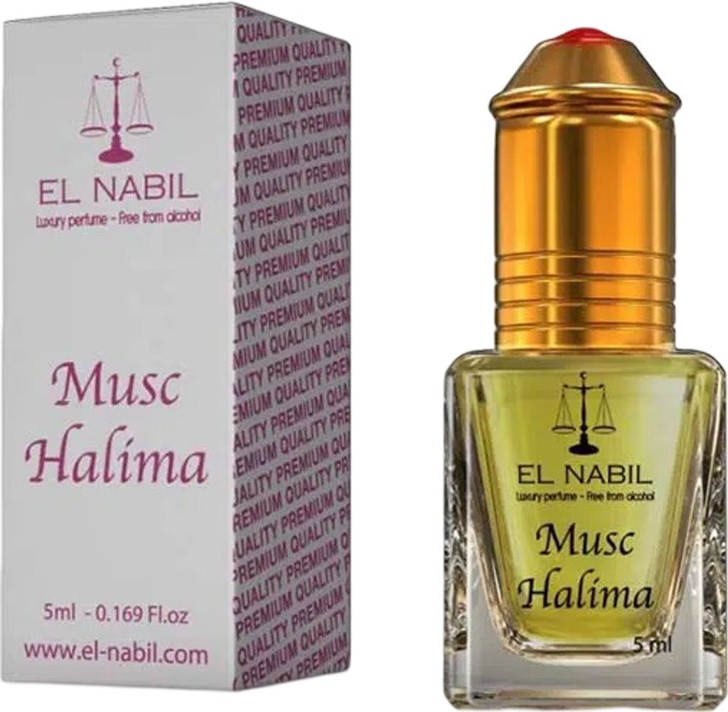 El Nabil Musc Halima Parfumový olej s roll-on | Kaufland.sk