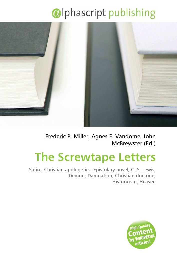 The Screwtape Letters