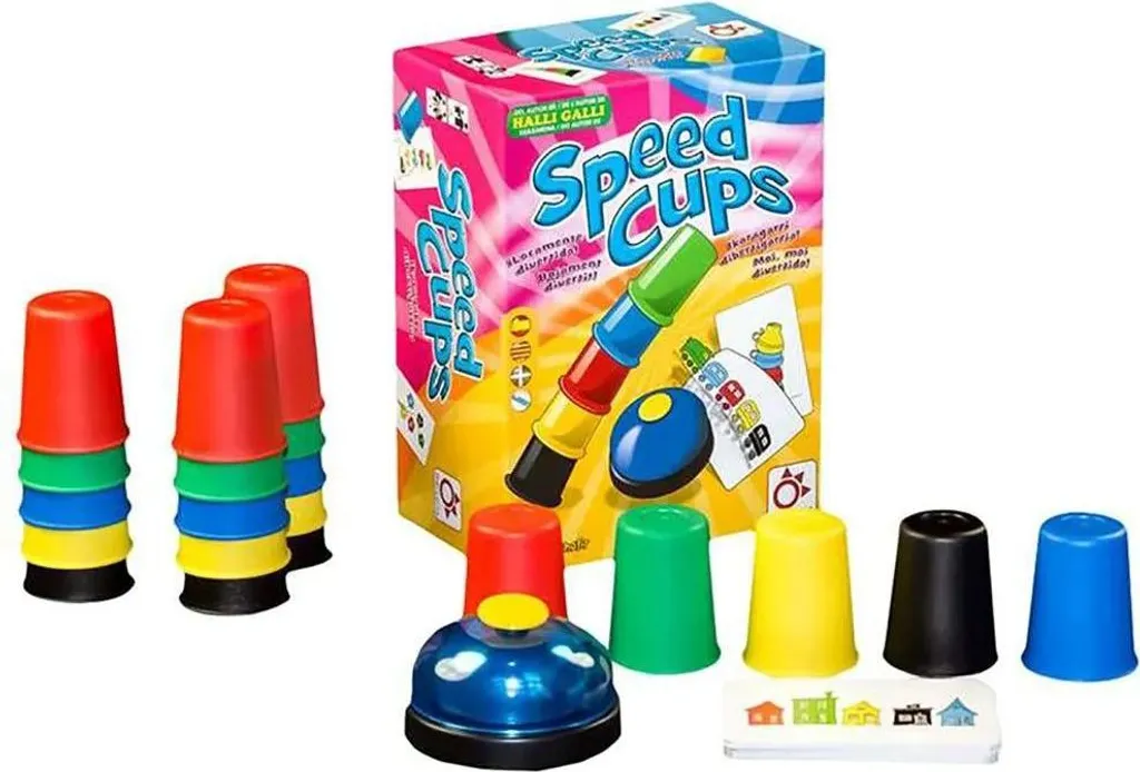 Jeu Speed Cups Mercurio A0028 - Le Défi de Rapidité et de Réflexe Ultime - 5