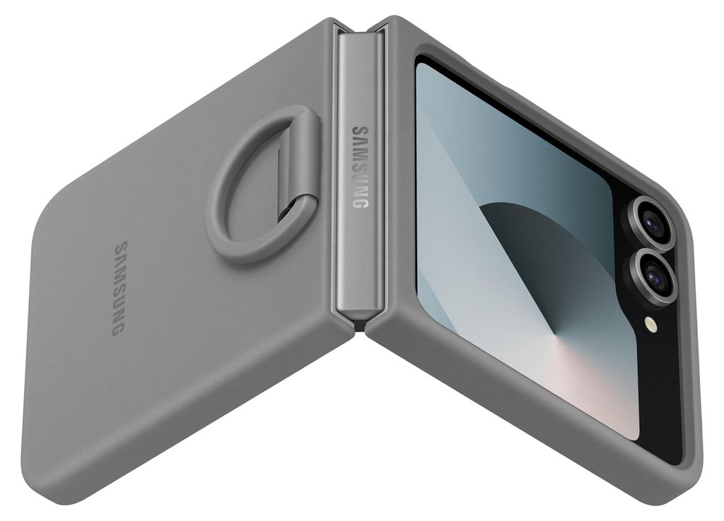 Samsung Silikonov zadn kryt pro Flip 6 Gray Obrázek produktu 