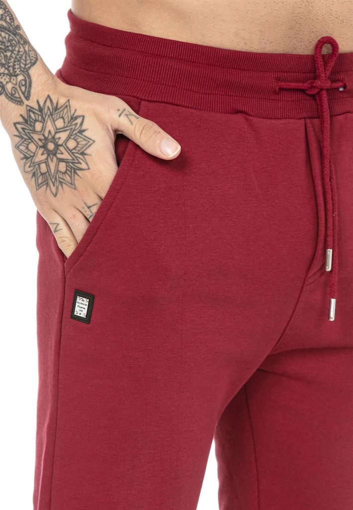 Jogginghose Sweat-Pants Logo Line
