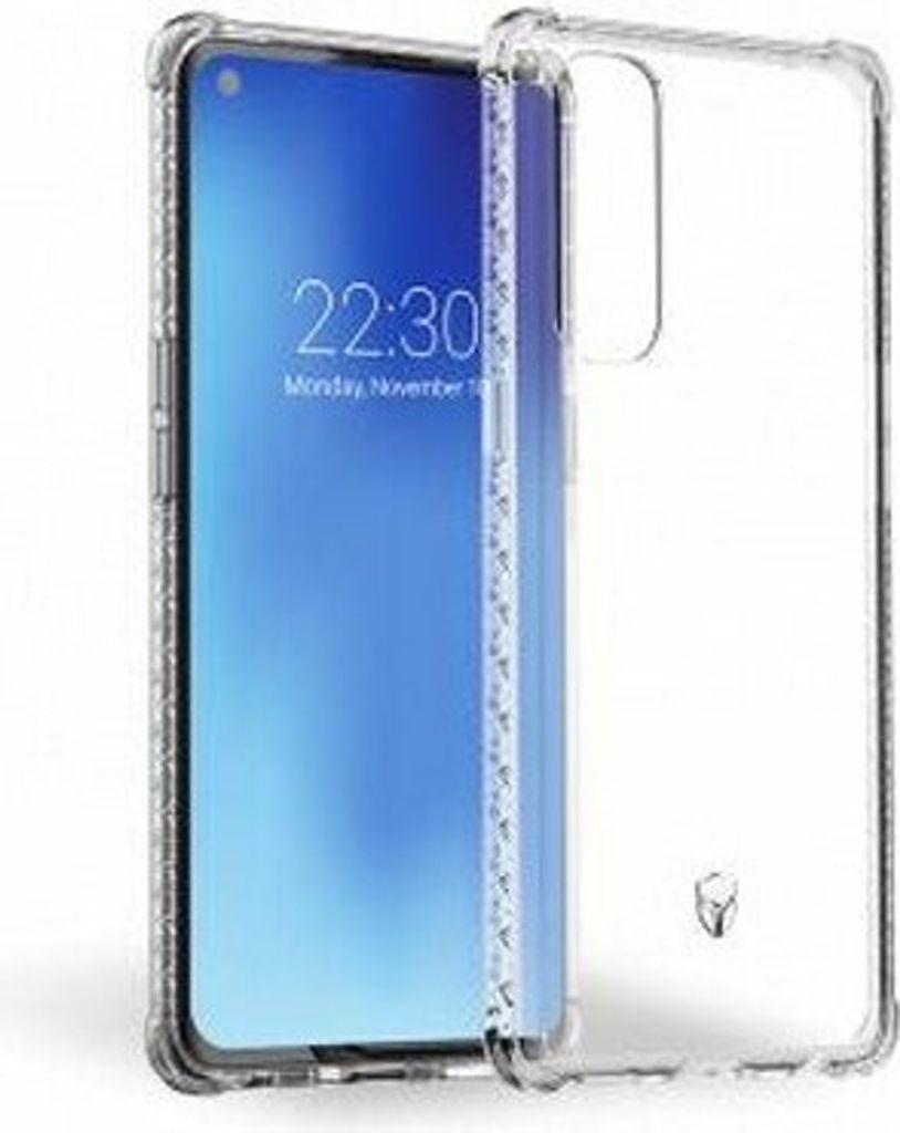 Force Case, Verstärkte Hülle für Oppo Reno 4 Pro AIR, Transparent