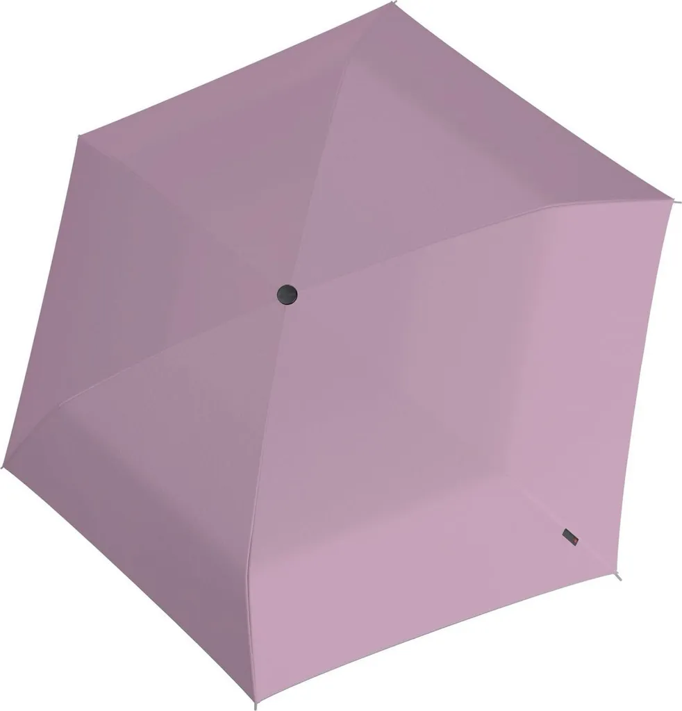 Knirps U.200 Ombrello Tasca Duomatic Alta Qualità Rosa UV