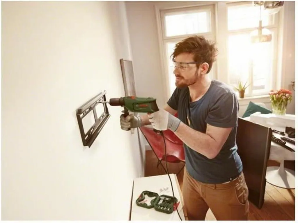 Perceuse à percussion EasyImpact 630 Bosch - Forage précis et rapide - 10